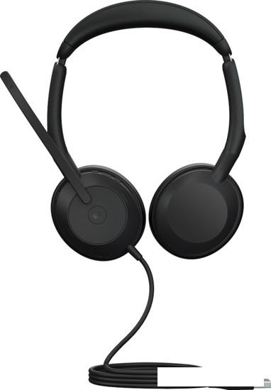 Офисная гарнитура Jabra Evolve2 50 MS Stereo USB-A - фото