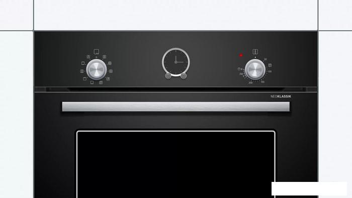 Электрический духовой шкаф Bosch HBFS10BB0R - фото