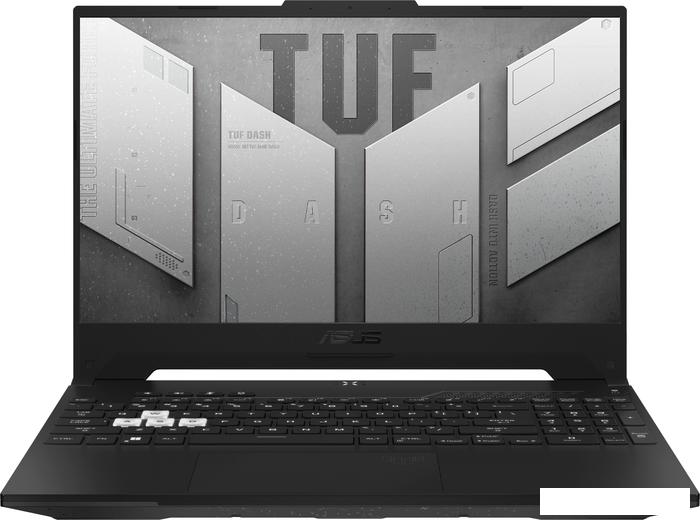 Игровой ноутбук ASUS TUF Gaming Dash F15 2022 FX517ZR-F15.I73070 - фото