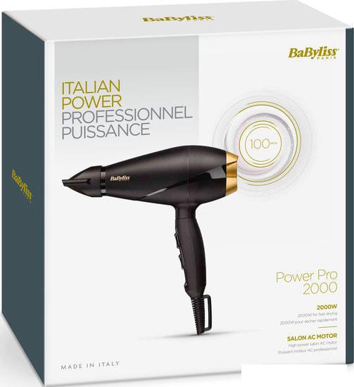 Фен BaByliss 6704E - фото