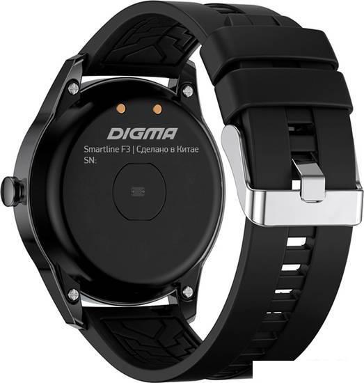 Умные часы Digma Smartline F3 - фото