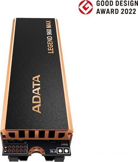 SSD ADATA Legend 960 Max 4TB ALEG-960M-4TCS - фото