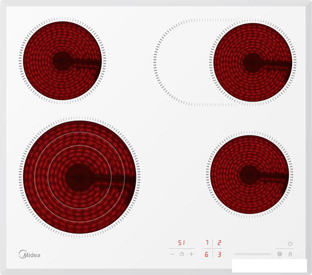 Варочная панель Midea MCH 64767 FW - фото