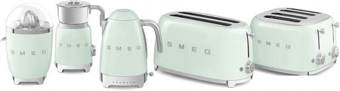 Тостер Smeg TSF02PGEU - фото