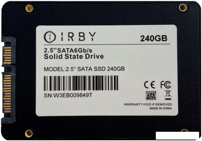 SSD IRBY 256GB SA256-500-400 - фото