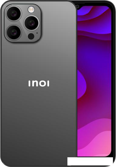 Смартфон Inoi A72 4GB/128GB (серый космос) - фото