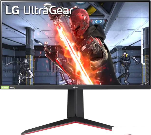 Игровой монитор LG UltraGear 27GN65R-B - фото