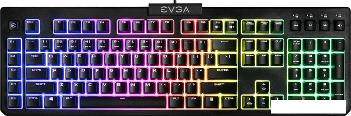 Клавиатура EVGA Z12 RGB 834-W0-12RU-KR - фото