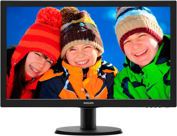 Монитор Philips 243V5LSB/00 - фото