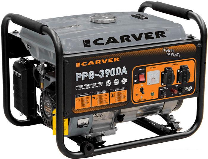 Бензиновый генератор Carver PPG-3900A - фото