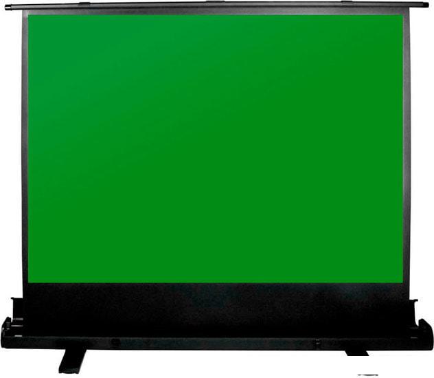 Проекционный экран CACTUS GreenFloorExpert 150х200 CS-PSGFE-200X150 - фото