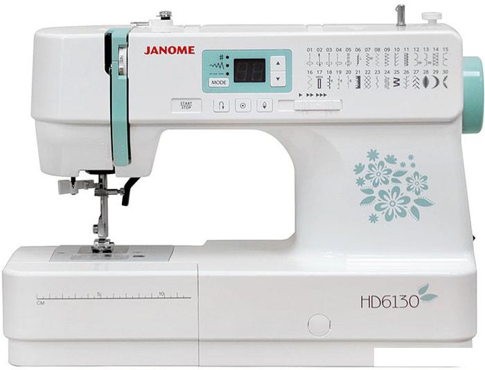 Компьютерная швейная машина Janome HD 6130 - фото