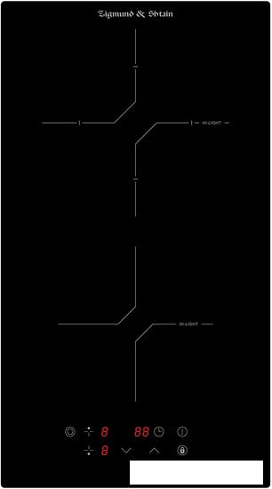 Варочная панель Zigmund & Shtain CN 38.3 B - фото