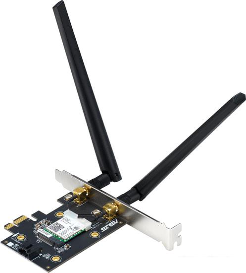 Wi-Fi адаптер ASUS PCE-AX3000 - фото