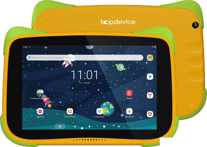 Планшет Topdevice Kids Tablet K8 2GB/32GB (оранжевый) - фото