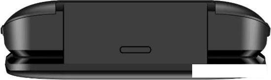 Кнопочный телефон F+ Flip 240 (черный) - фото