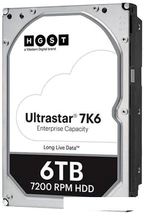 Жесткий диск HGST Ultrastar 7K6 6TB HUS726T6TAL5204 - фото