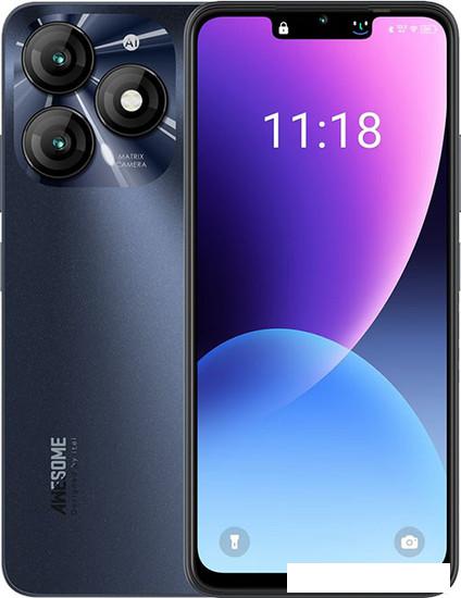 Смартфон Itel A70 3GB/128GB (черный) - фото