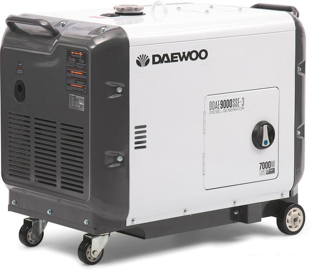 Дизельный генератор Daewoo Power DDAE 9000SSE-3 - фото