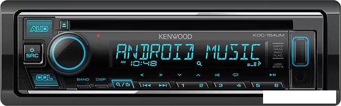 CD/MP3-магнитола Kenwood KDC-154UM - фото