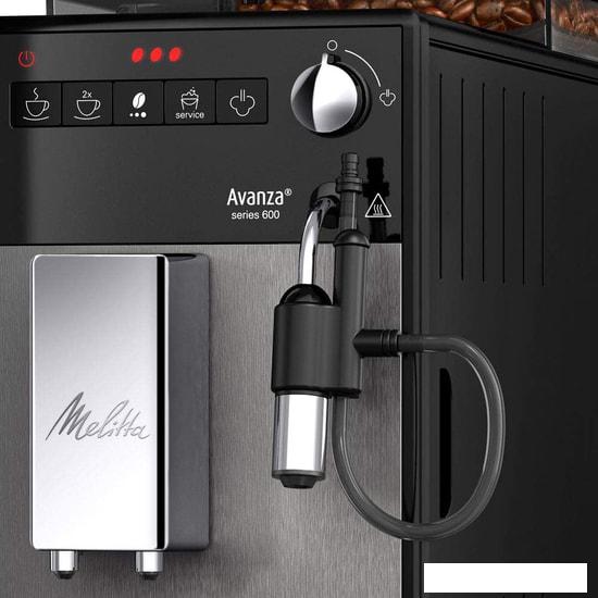 Эспрессо кофемашина Melitta Avanza F27/0-100 - фото