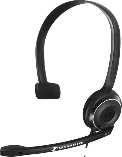 Наушники с микрофоном Sennheiser PC 7 USB - фото