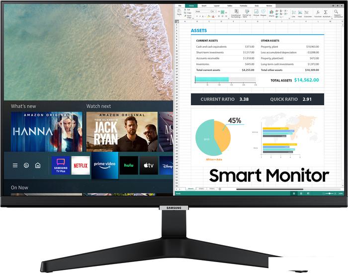 Монитор Samsung Smart М5 S24AM506NI - фото