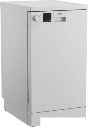 Отдельностоящая посудомоечная машина BEKO DVS050W01W - фото