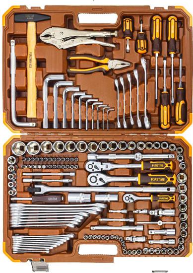 Набор домашнего мастера Forstime FT-41421-5 (142 предмета) - фото