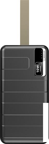 Внешний аккумулятор QUMO PowerAid T6000 30000mAh (черный) - фото