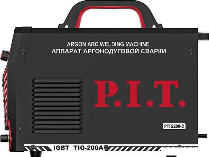 Сварочный инвертор P.I.T. PTIG200-C - фото