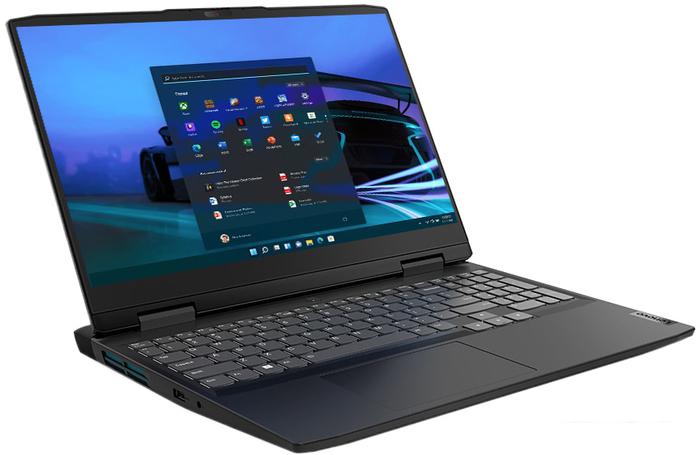 Игровой ноутбук Lenovo IdeaPad Gaming 3 16IAH7 82SA00CVRK - фото