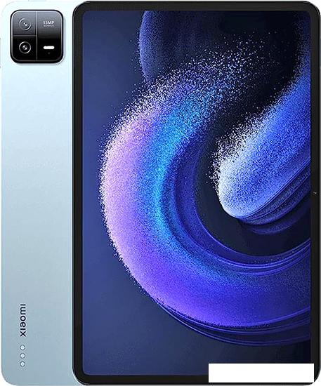 Планшет Xiaomi Pad 6 6GB/128GB (голубой, международная версия) - фото