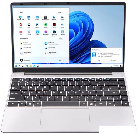 Ноутбук KUU Xbook 4 XBOOK-4-8-1T - фото