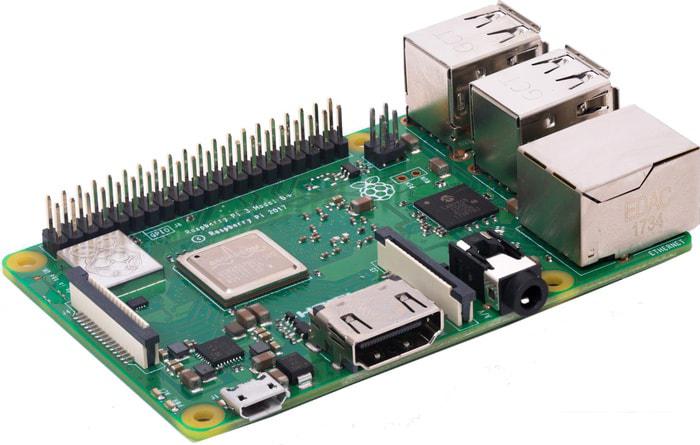 Raspberry PI 3 Model B+ - фото