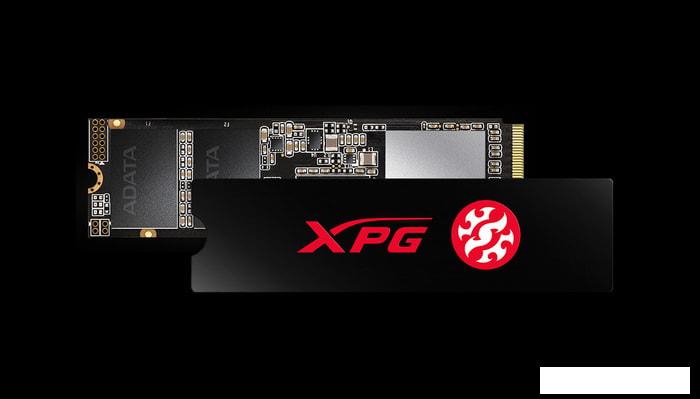 SSD A-Data XPG SX8200 Pro 1TB ASX8200PNP-1TT-C - фото