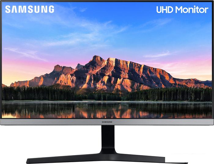 Монитор Samsung U28R550UQI - фото