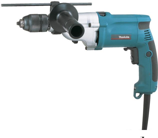 Ударная дрель Makita HP2051FJ (с кейсом MakPac) - фото