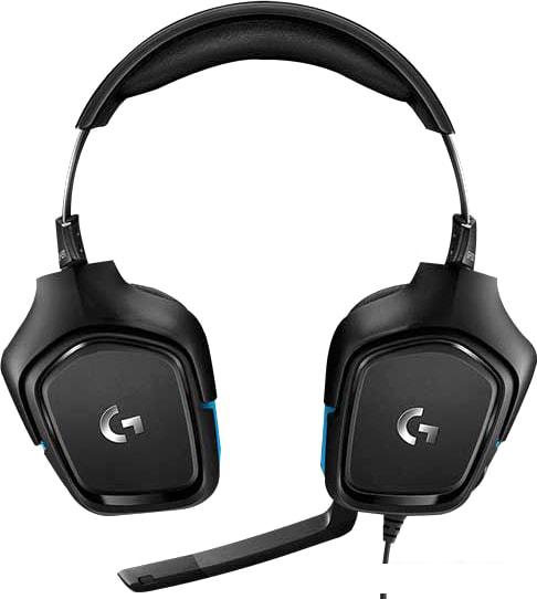 Наушники Logitech G431 - фото