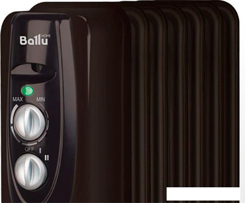 Масляный радиатор Ballu Classic black BOH/CL-11BRN 2200 - фото