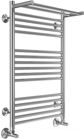 Полотенцесушитель TERMINUS Аврора П16 500x800 с полкой нп - фото