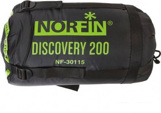 Спальный мешок Norfin Discovery 200 L (молния слева) - фото