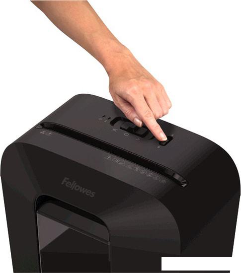 Шредер Fellowes PowerShred LX70 (черный) - фото