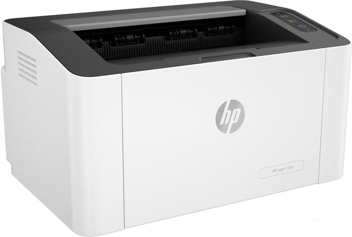 Принтер HP Laser 107w - фото
