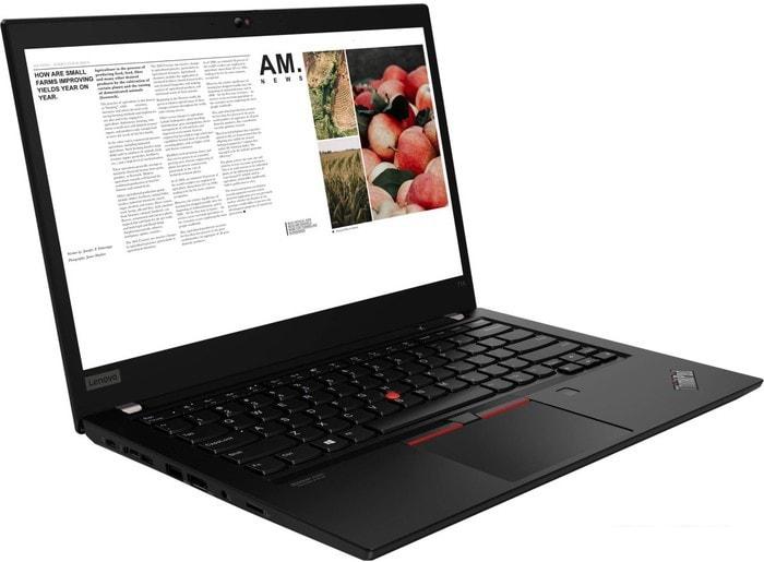 Ноутбук Lenovo ThinkPad T14 Gen 2 Intel 20W1A10NCD - фото