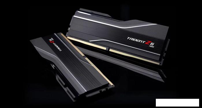 Оперативная память G.Skill Trident Z5 Neo 2x32ГБ DDR5 6000 МГц F5-6000J3238G32GX2-TZ5N - фото