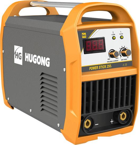 Сварочный инвертор HUGONG Power Stick 250 III - фото