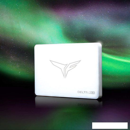 SSD Team T-Force Delta Max RGB Lite White Edition 512GB T253TM512G0C425 - фото