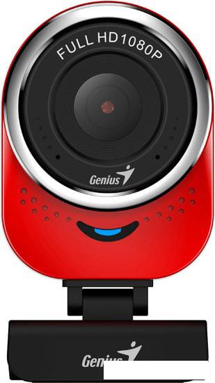 Web камера Genius QCam 6000 (красный) - фото