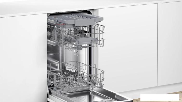 Встраиваемая посудомоечная машина Bosch Serie 4 SPV4HMX10E - фото